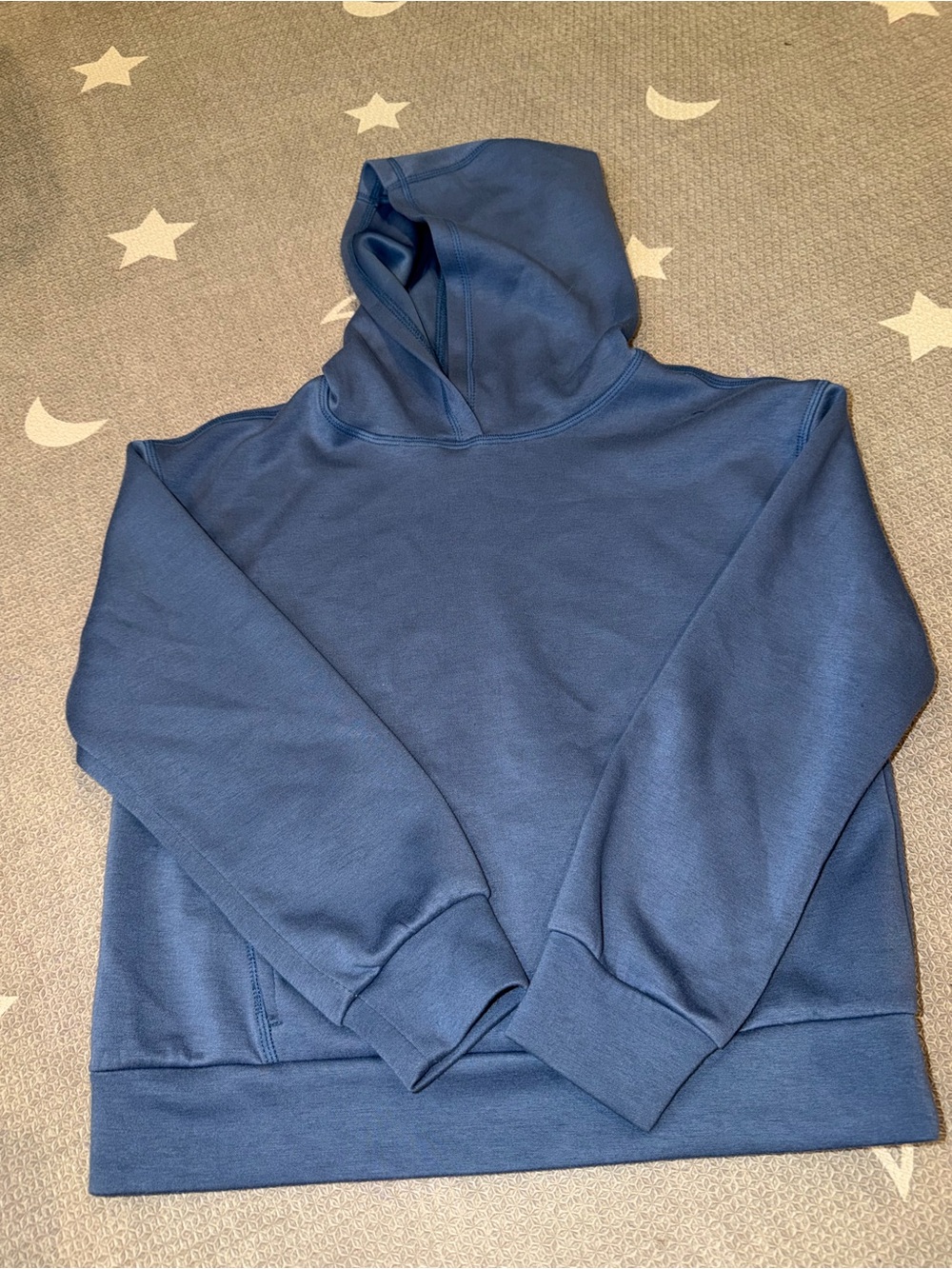 Classic Girls Blue Pullover Hoodie